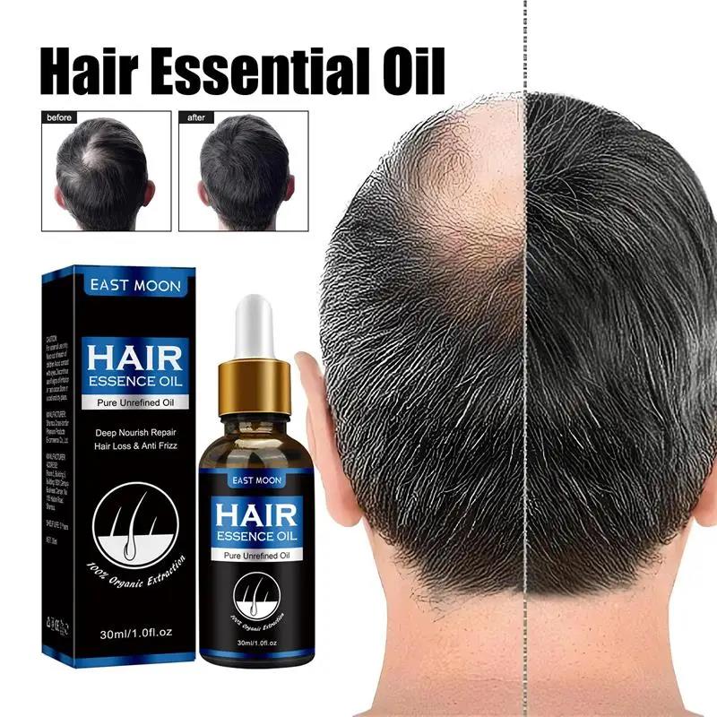 7-day Rapid Hair Growth Essential Oil Hair Regeneration Oil Anti-hair Loss Mild Repairs Hereditary Hair Essential Oil New. 