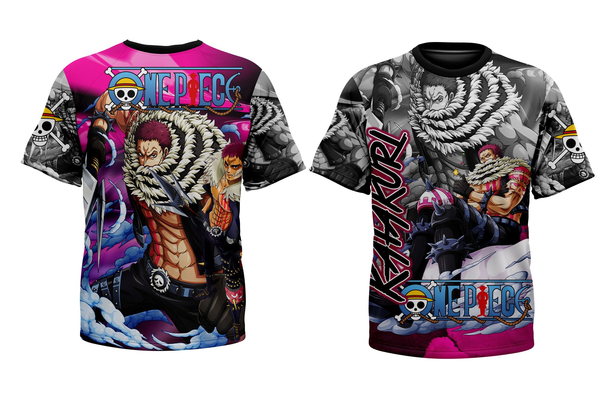 CUSTOMIZE KATAKURI ONEPIECE TSHIRT FREE CUSTOMIZE NAME & NUMBER full ...