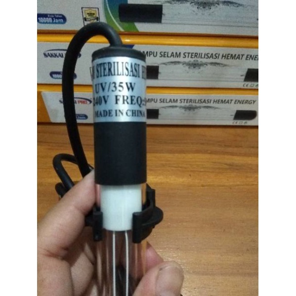 LAMPU UV ULTRAVIOLET ANTI LUMUT STERILISASI SAKKAI PRO UV 35WATT