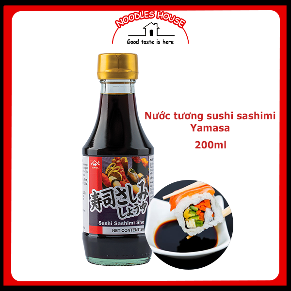 Free Shipping Nước Tương Sushi Sashimi Yamasa 200ml - Yamasa Sushi &