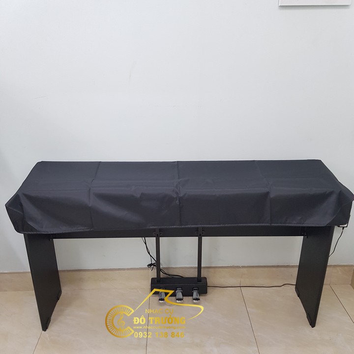 Khăn phủ đàn Piano điện Organ loại 88 phím vải dù chống nước kích thước 140 x 50cm