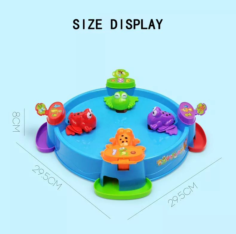 Ếch ăn Bi- đồ chơi- HUNTERSON TOYS