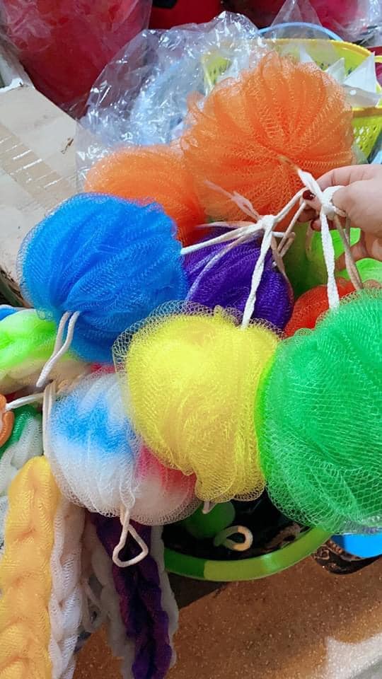 BÔNG TẮM TẠO BỌT SIZE LỚN GIÁ RẺ