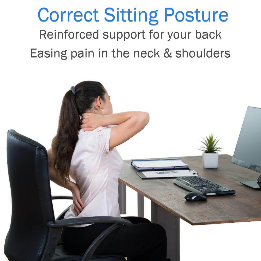 HATHA Adjustable Posture Corrector Shoulder Lumbar Brace Support