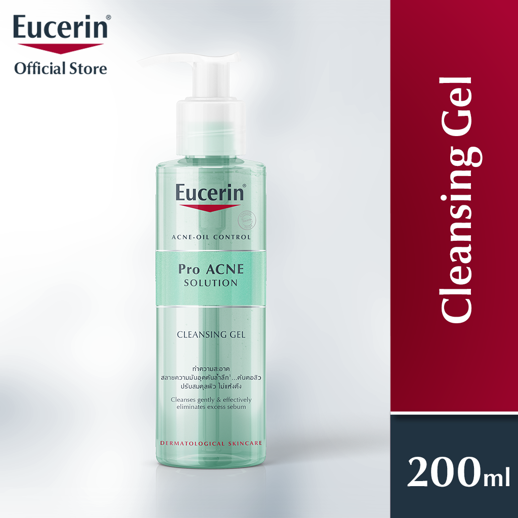 eucerin pro acne solution cleansing gel