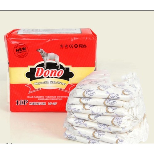 Bỉm Cho Chó Dono, Hàng Nhập Khẩu Chất Lượng Cao