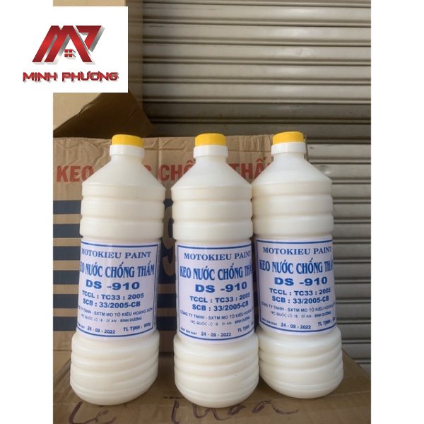 KEO NƯỚC CHỐNG THẤM MOTO KIỀU