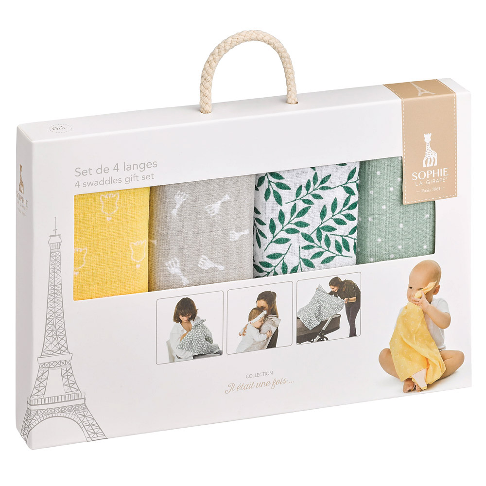 sophie la girafe muslins