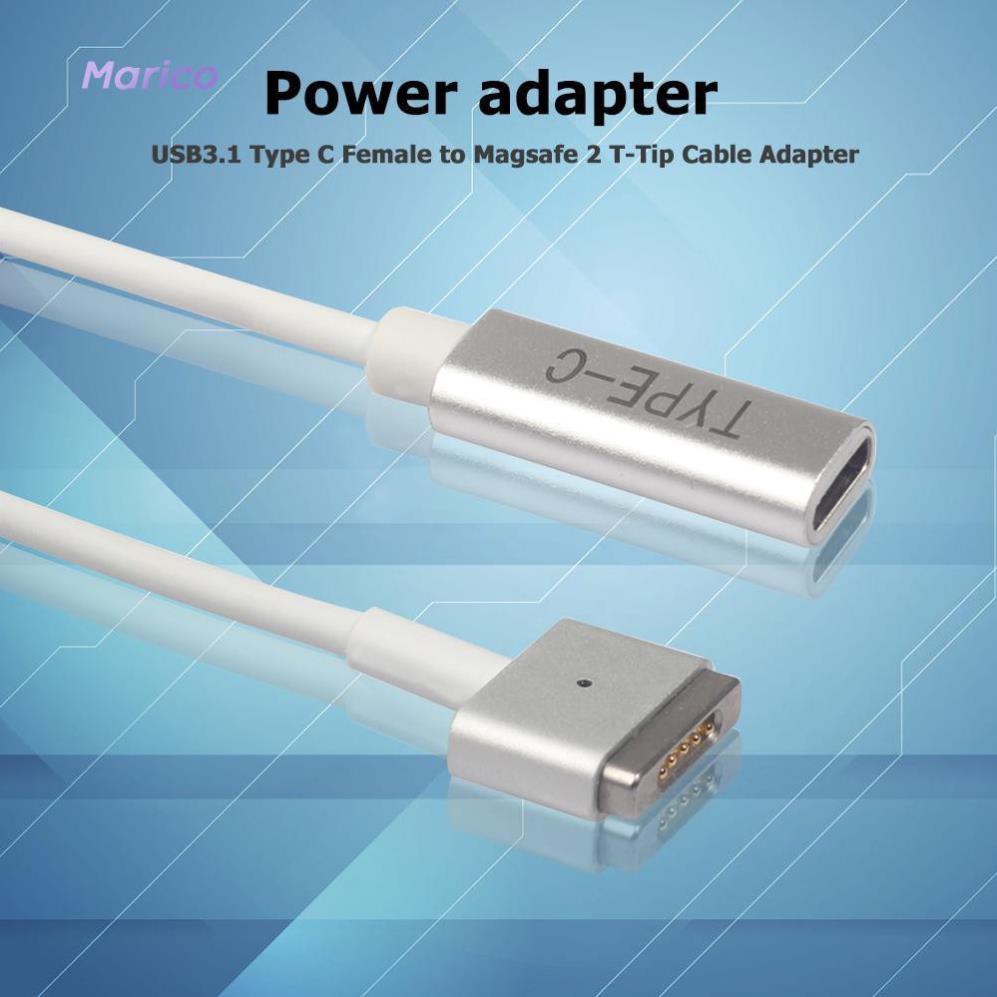 Cáp chuyển đổi usb c type c sang magsafe-2 dành cho macbook air / pro 45w 60w 85w