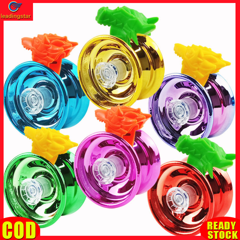 LeadingStar RC Authentic Metal Yoyo For Kids Colorful Professional 3