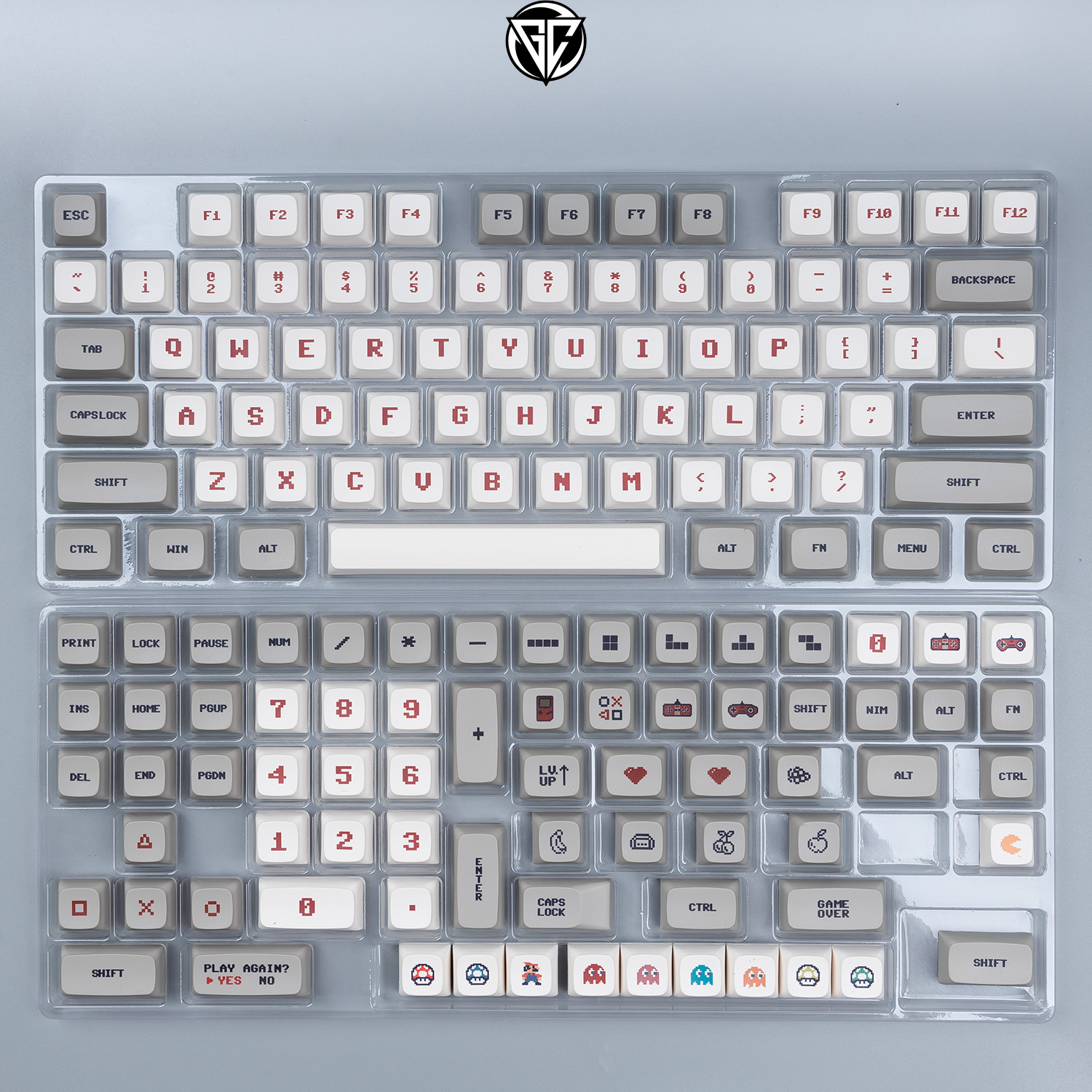 146 nút bàn phím cơ PBT chủ đề Mario XDA