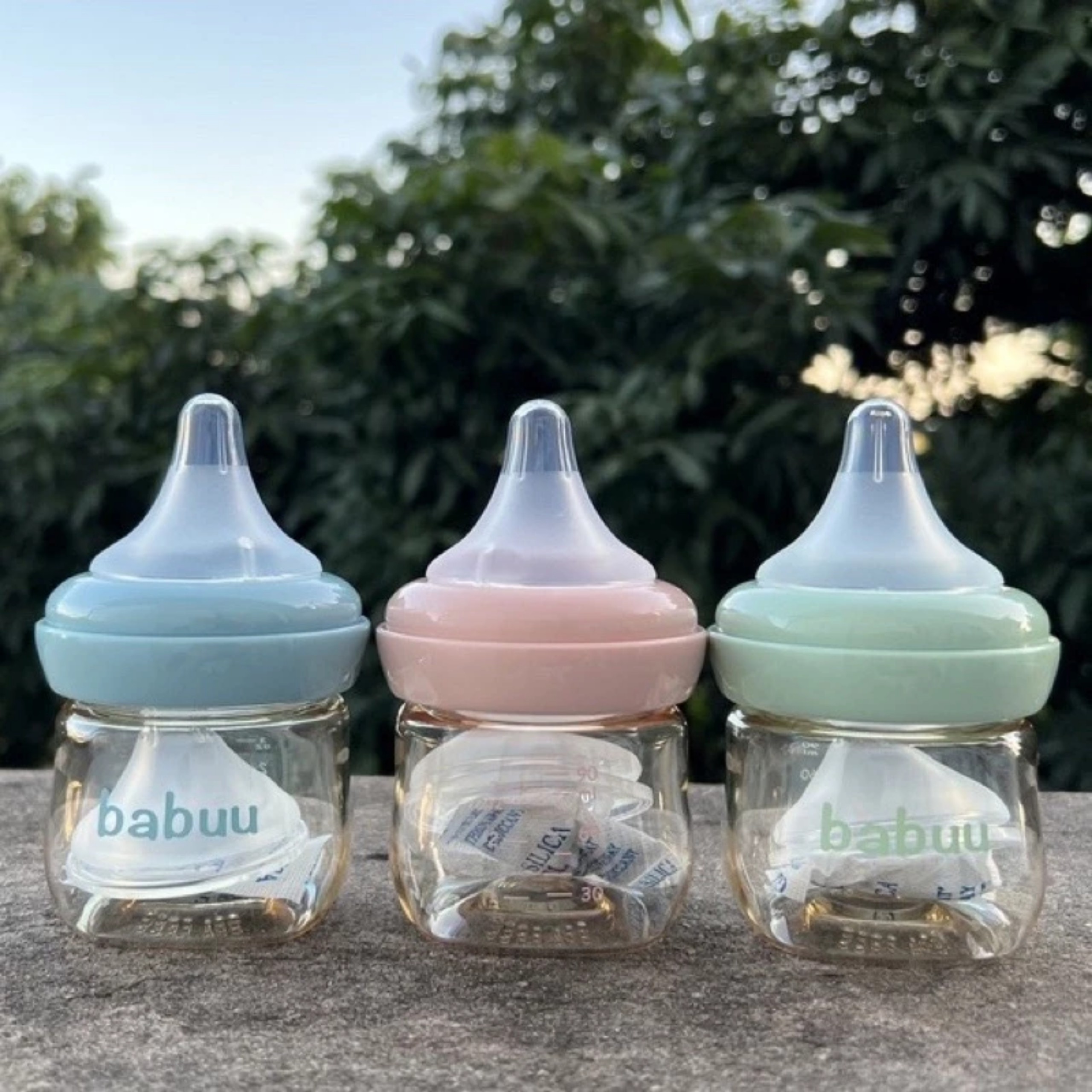 Bình sữa Babuu PPSU Nhật cho bé
