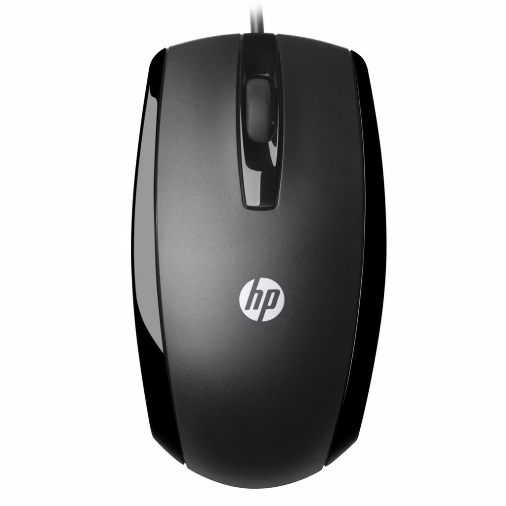 Chuột máy tính có dây hp x500 màu đen có 3 nút, siêu nhạy