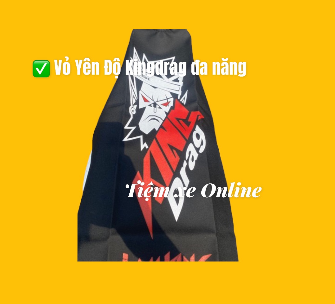 Vỏ Yên King Drag đa năng
