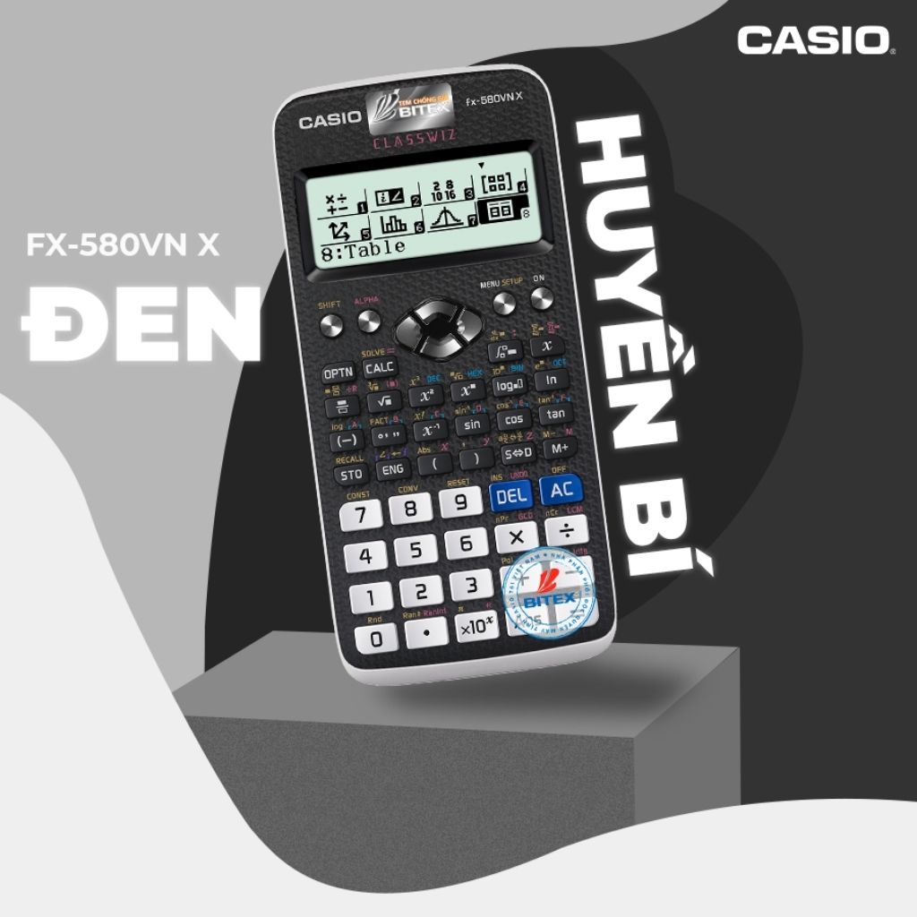 Computer fx-580vn X Casio for students, students for the examination University, graduation, accurate calculation
