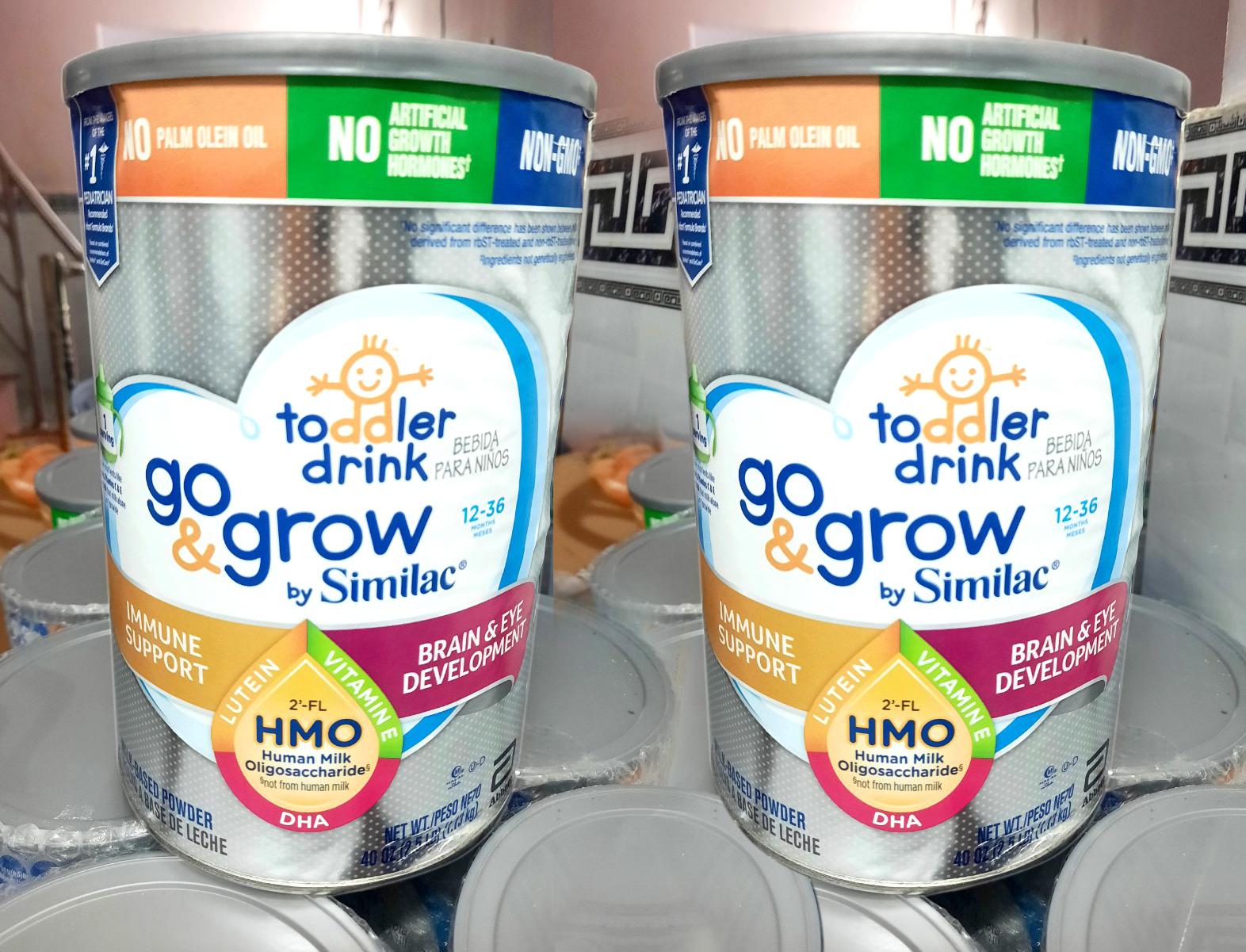 COMBO 2 lon Similac Go & Grow Hmo 1.13KG