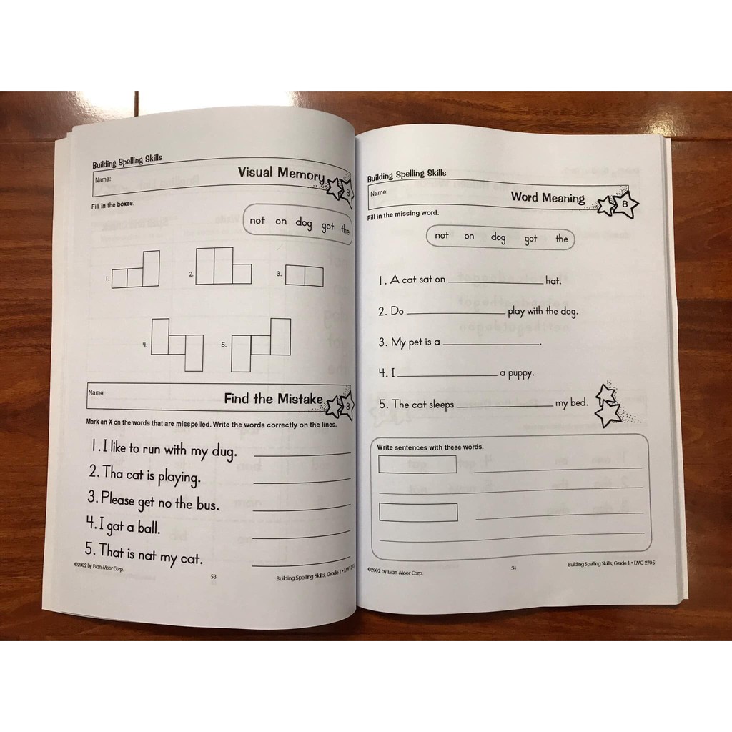 Bộ 6q - Building Spelling Skills