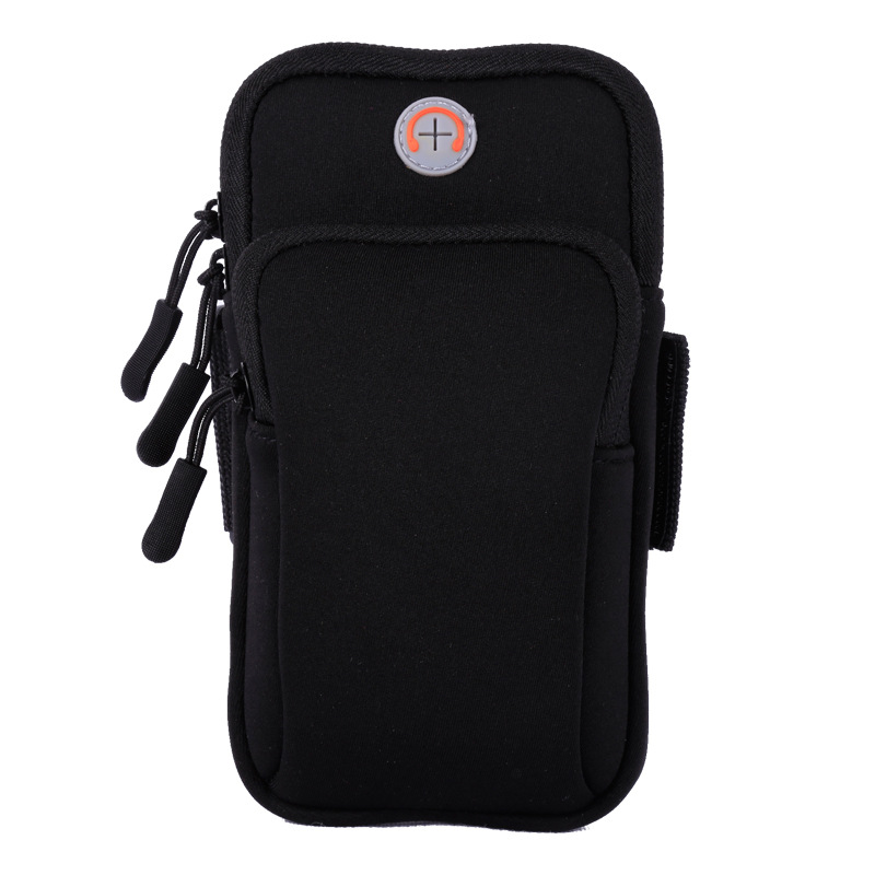Hair mobile phone arm bag sports fitness outdoor arm sleeve arm bag arm strap wrist bag