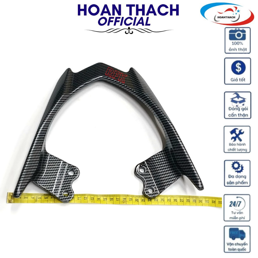Cảng Tay Dắt Sau Cho Xe Máy Exciter 150 Sơn Carbon HOANTHACH SP007734