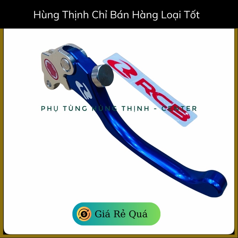 Tay thắng đùm xe gắn máy RCB hàng 1-1 xịn