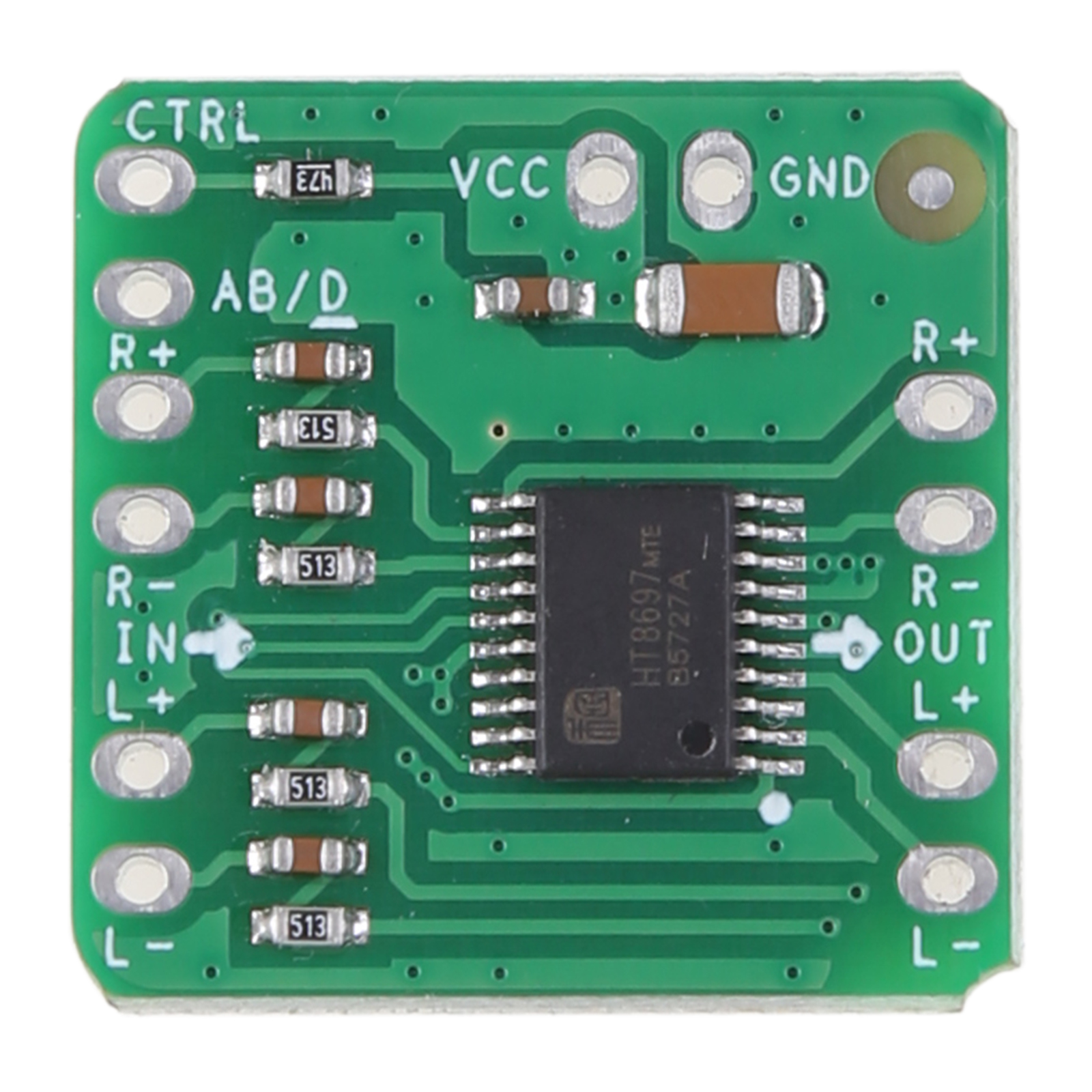 HT8697 Differential Amplifier Board 2x10W Digital Class D Audio Power Amplifier