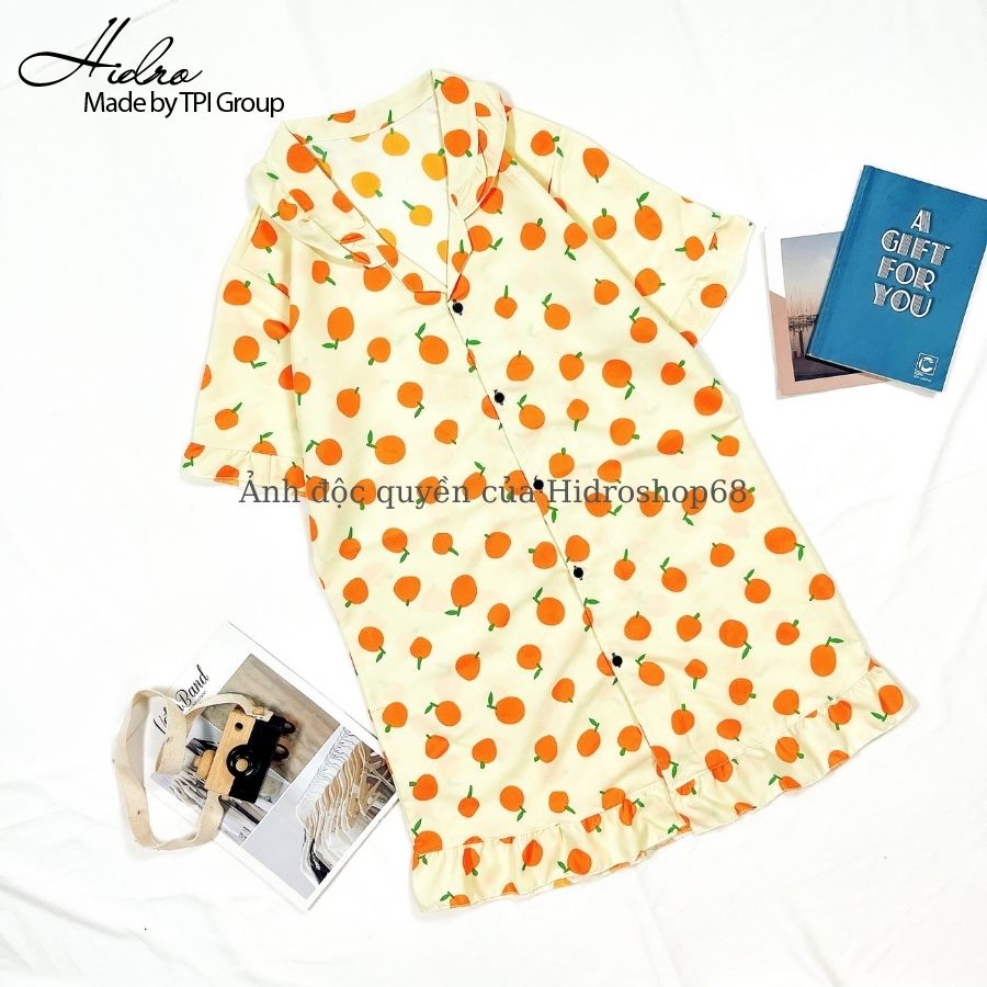 Váy ngủ kate Thái loại đẹp siêu cute