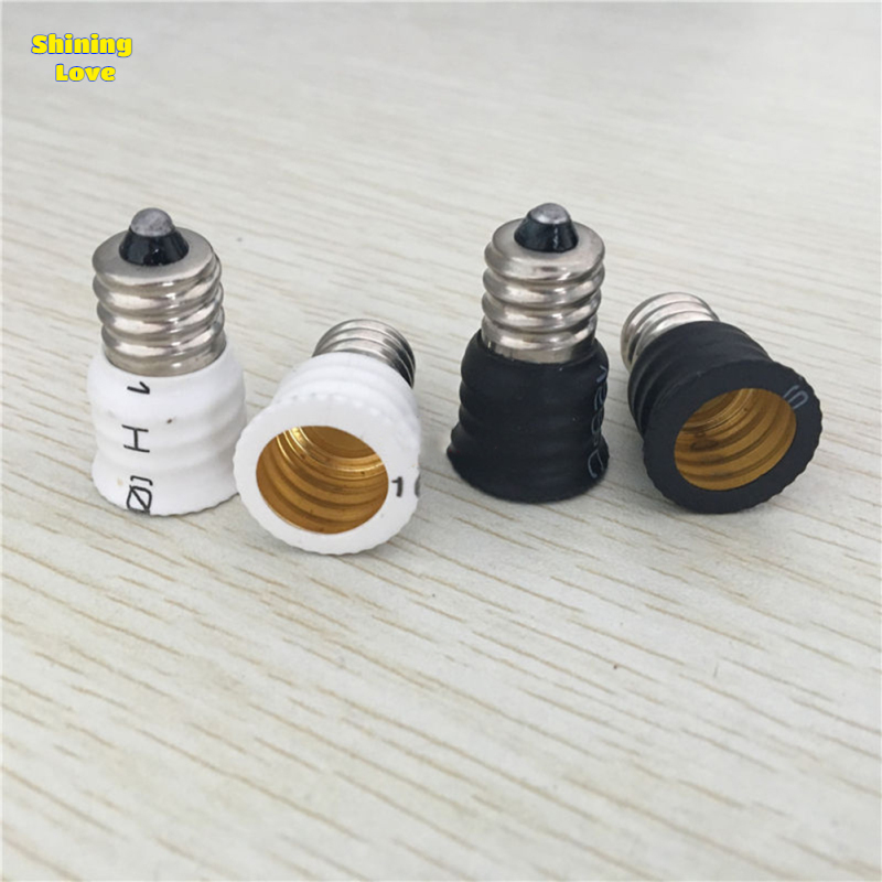 ShiningLove High Quality E12 To E14 Converter Lamp Holder LED Light Bulb Base