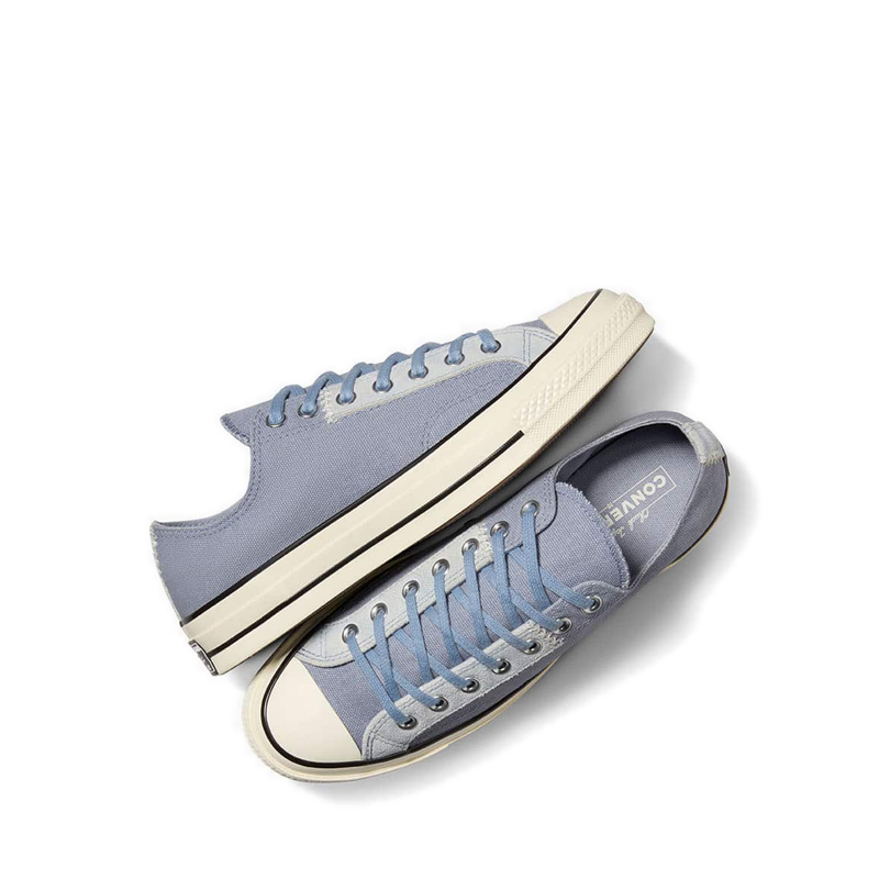 Converse Chuck 70 Mixed Materials Women's Sneakers - Thunder Daze/Rainy Daze/Egret