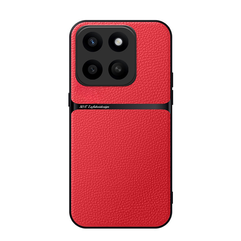 Phone%20case%20Honor%20X7D%20400%20Smart%20Silicone%20Litchi%20Pattern%20Ultra%20Thin%20Magnetic%20Leather%20Shockproof%20Back%20cover%20Honor%20400%20Smart%20X7D%20-%20Image%202