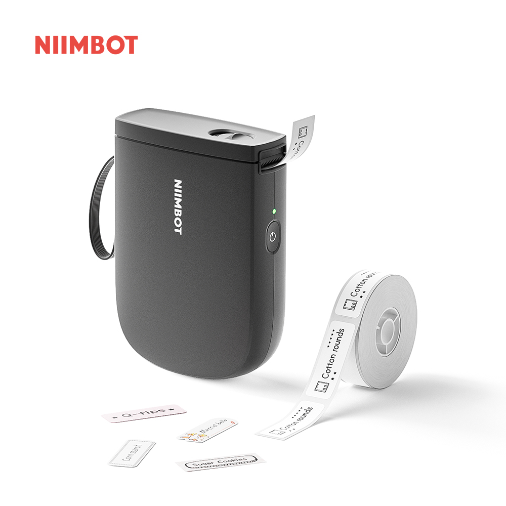 Nimbot NIIMbot Labels D11 Smart Barcode Inkless Portable Blue Tooth Label ...