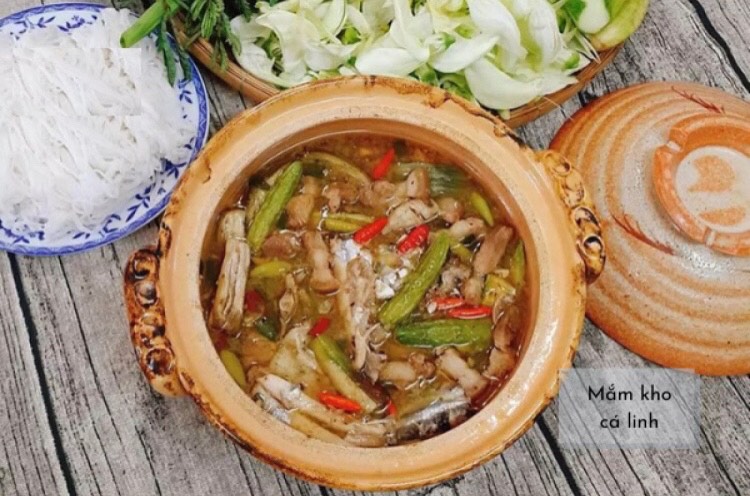 MẮM CÁ LINH LOẠI 1 ĐẶC SẢN CHÂU ĐỐC-AN GIANG