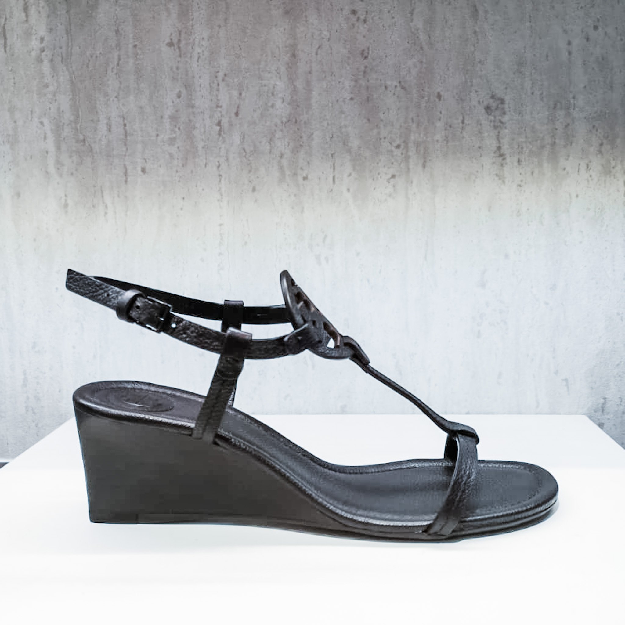 tory burch miller wedges