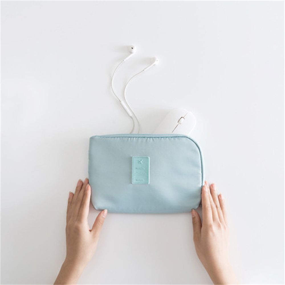 MEMEDAN Multifunction Travel Accessory Headset Bag Earphone Data Cable Digital USB Wire Organizer Cable Storage Bag Electronic Organizer Mobile Charger Holder