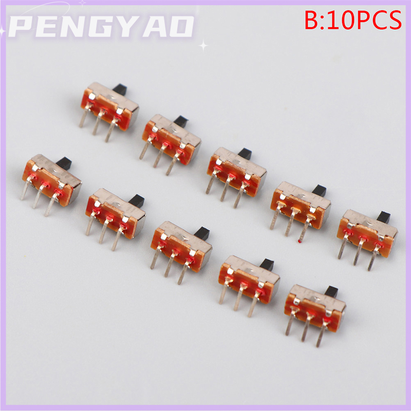 10 cái công tắc bật tắt công tắc bật tắt ngắt ss12d00 3pin 1p2t 2 vị trí