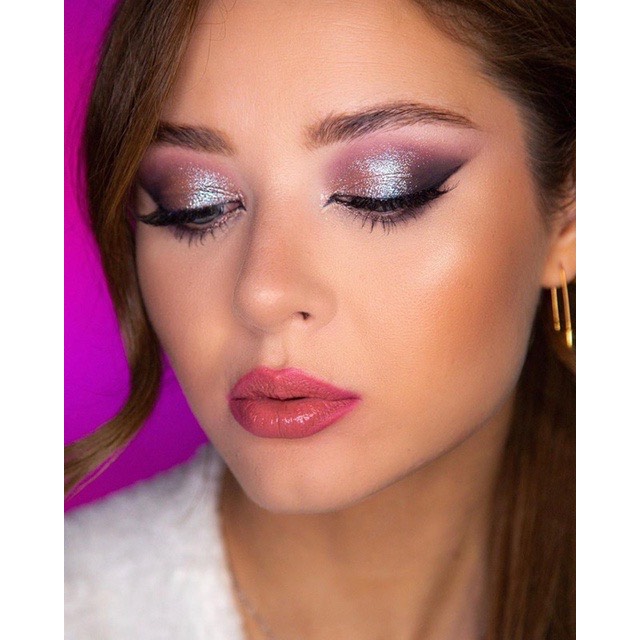 Bảng mắt Huda beauty Rose Quartz