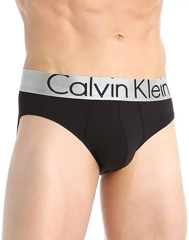ภาพหน้าปกสินค้ากางเกงชั้นในชายCalvin Klein Men Steel Micro Hip Briefs ของแท้ จากร้าน ck008 บน Lazada