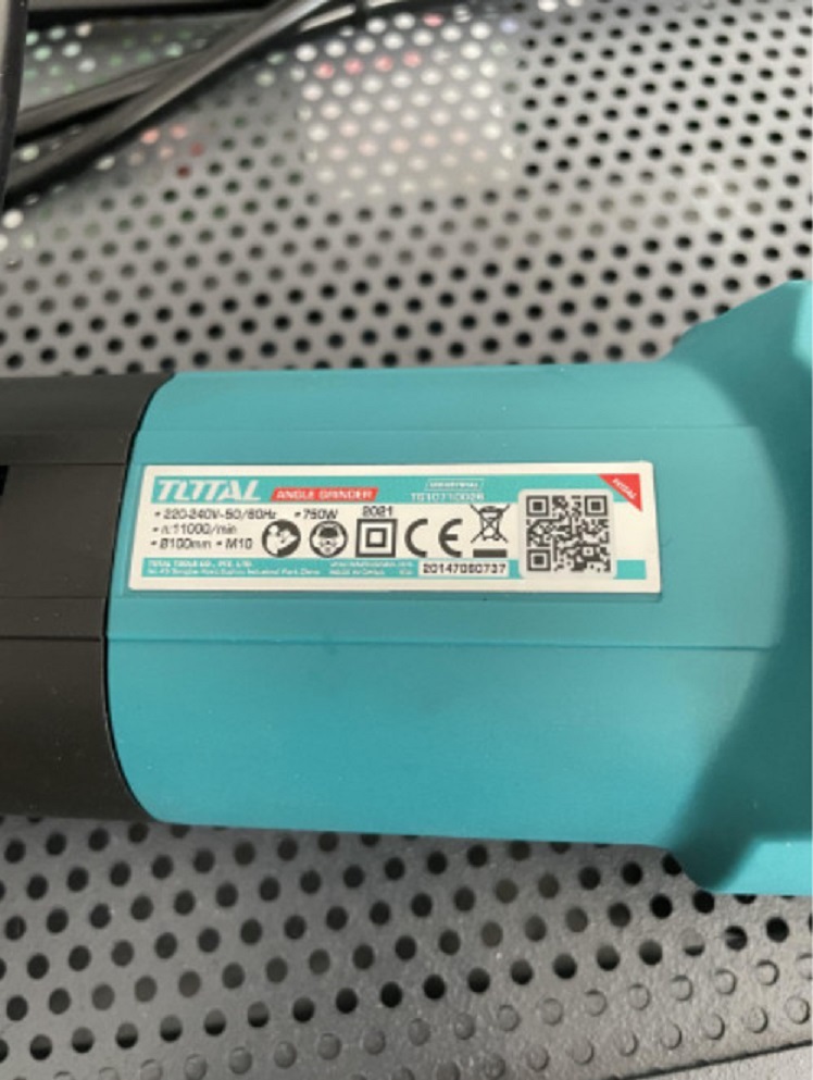 Máy mài góc 750W TOTAL TG10710026