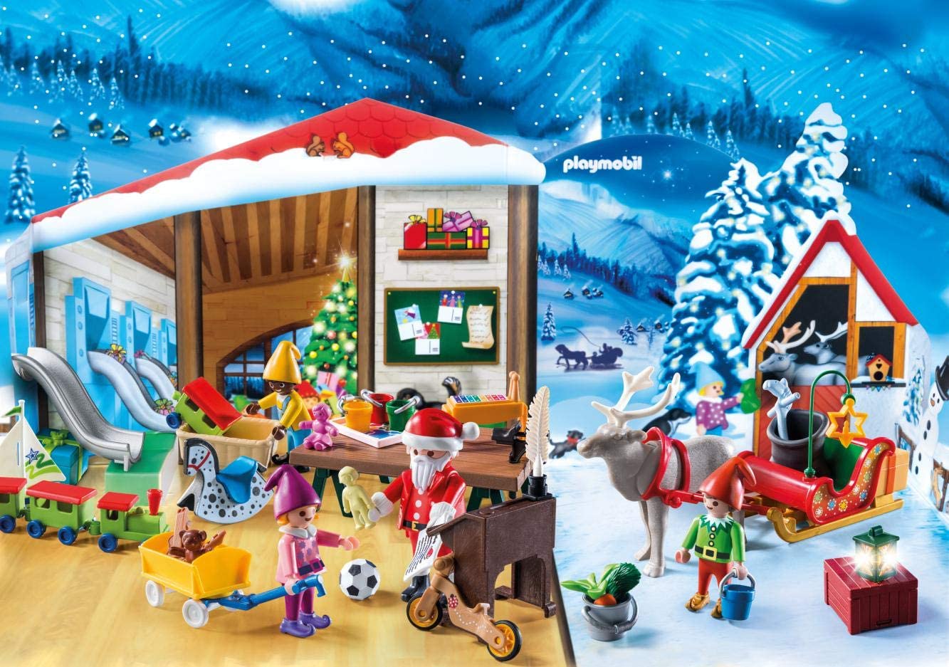 playmobil horse advent calendar
