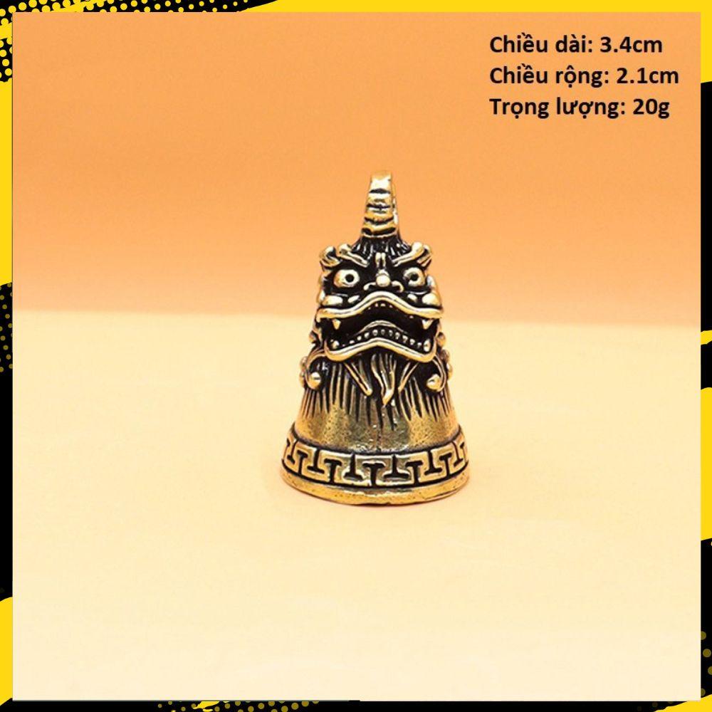 Đồng Thau Chuông Cổ Nhiều Mẫu - E5 (Kèm Khoen Tròn 20 25mm)