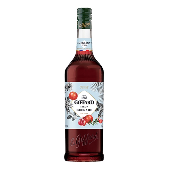 Syrup Giffard Lựu Trái (Pomegranate) 1.000 ml - SGI036