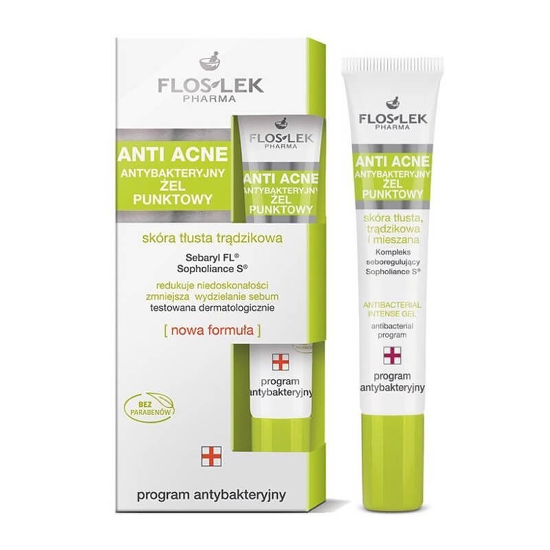 Gek chấm Mụn Tức Thì Flos-Lek Anti-Acne 20ml