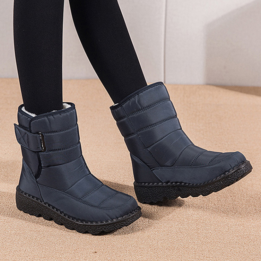 Ladies Ankle Boots Keep Warm Thickened for Women Girls