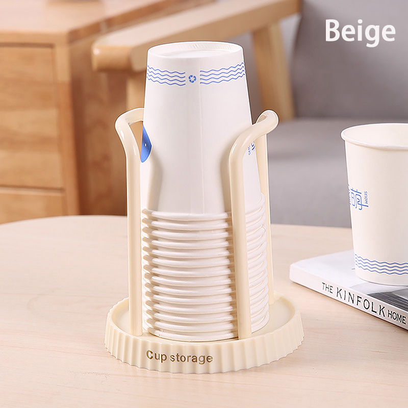 Disposable%20Cup%20Storage%20Holder%20Rack%20Shelf%20Water%20Tea%20Cups%20Plastic%20Dispenser%20Mug%20Display%20Stand%20Organizer%20Supplies%20Home%20Organization%20-%20Image%207