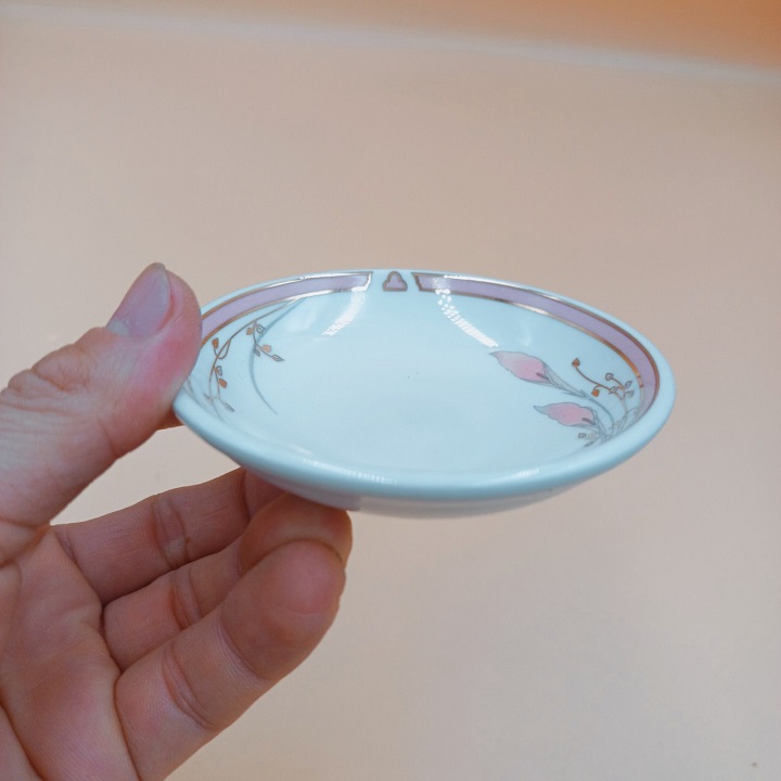 Đĩa chấm sứ 8.5 cm Chuan kuo hoa 1012 cao cấp