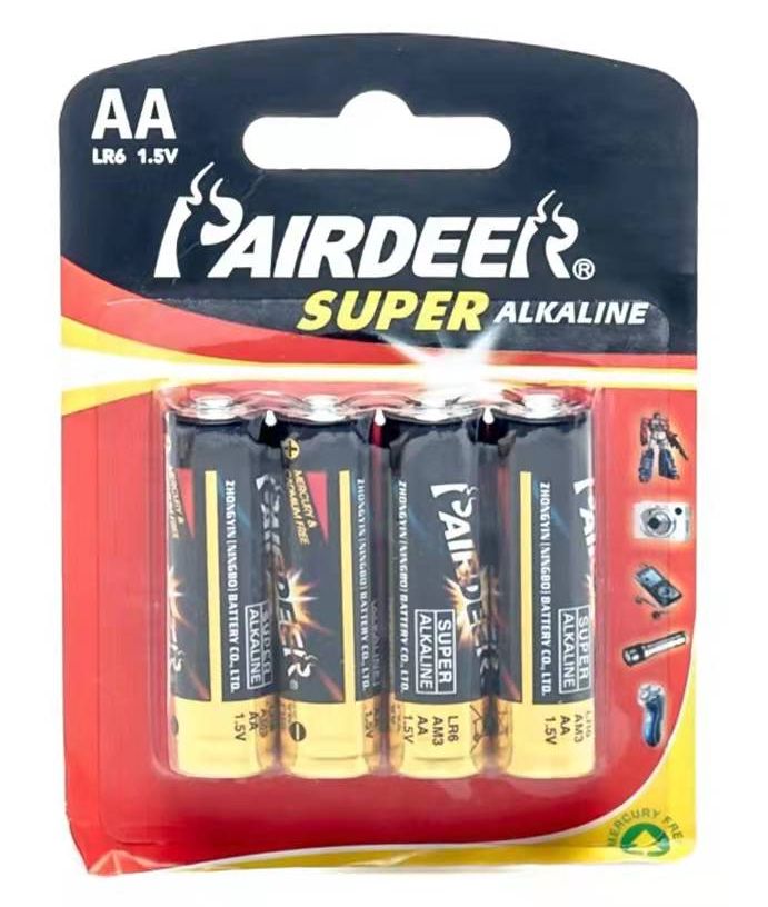 A2U Pairdeer Super Alkaline Battery AA Lazada