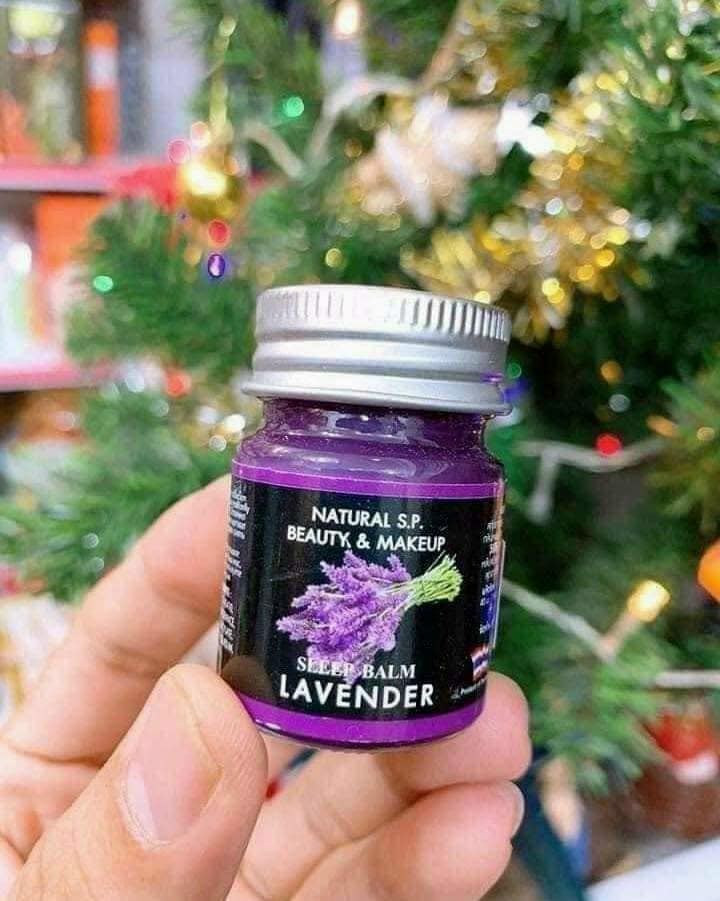 DẦU CÙ LÀ LAVENDER THÁI LAN GIÚP NGỦ NGON