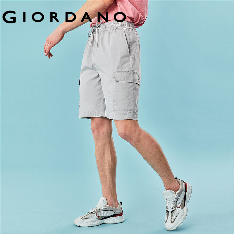 stretchy cargo shorts