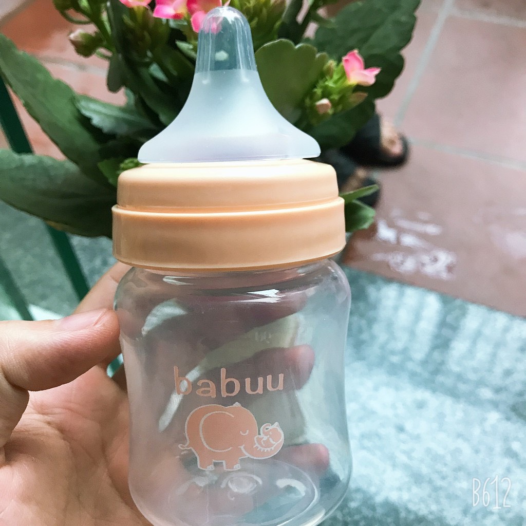 Set 3 bình trữ sữa babuu