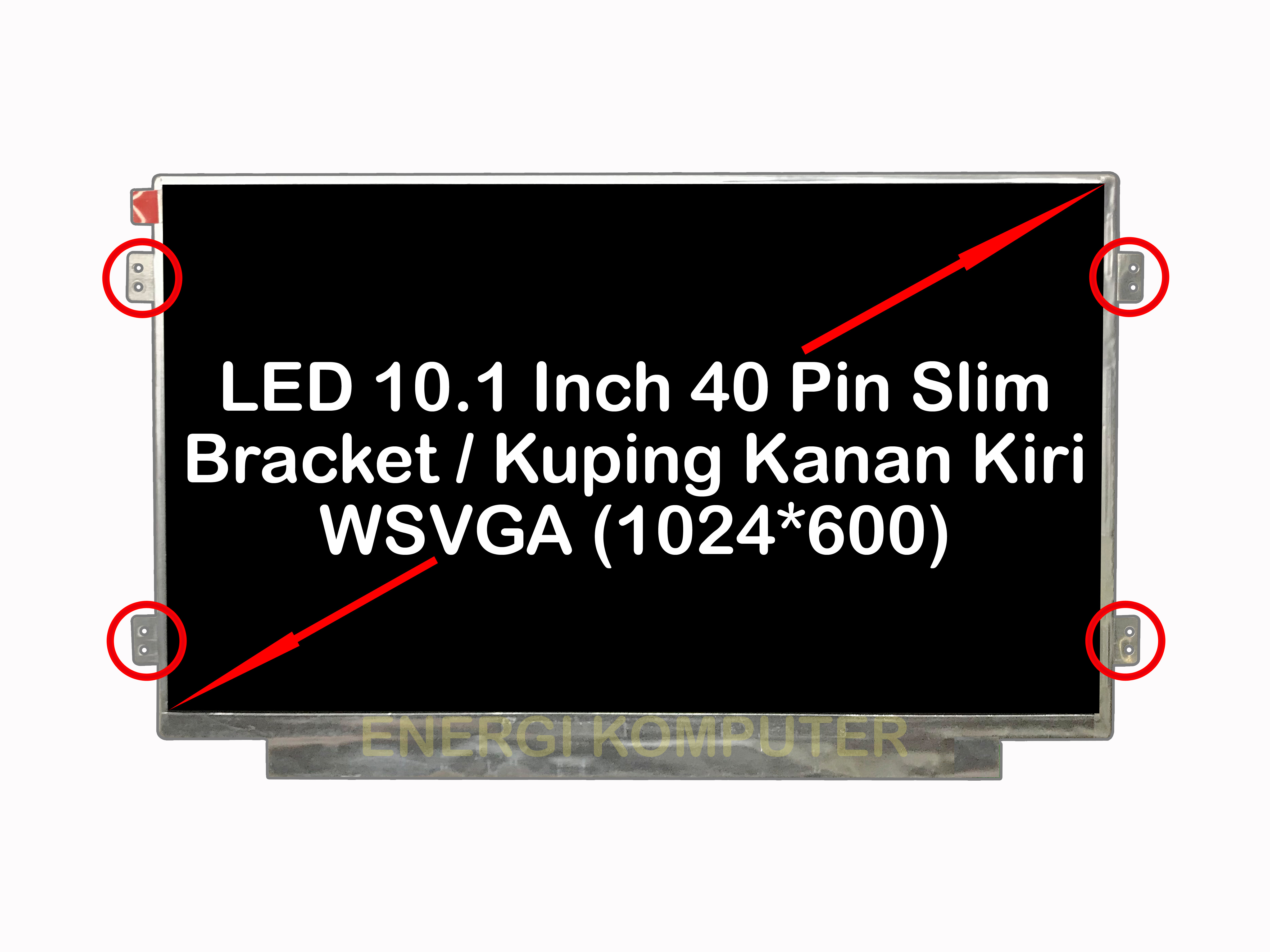 DISPLAY LCD ACER ASPIRE ONE D257-1800 10.1 40 Pin LED