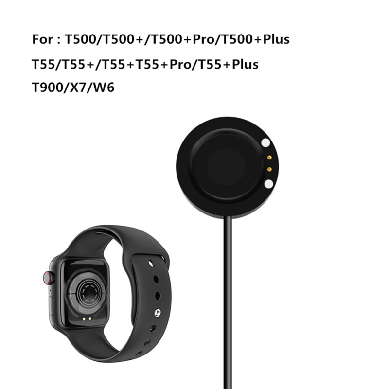 USB Fast Charging Cable Data Holder Power Charger Adapter Dock Mount Bracket Cradle for T500 Pro for Smart Watch